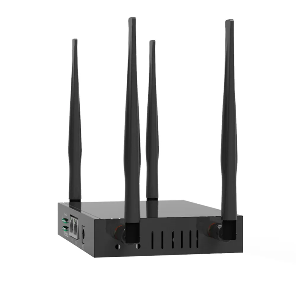 Openwrt 4G LTE DTU Industrial WiFi Router, ZBT WD523 With RS232/485 ...