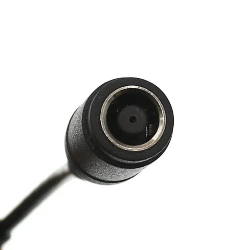 Kvinna 7,4 mm x 5,0 mm till 4,5 mm x3,0 mm manlig laddare Adapter Kraftkontaktkonverterare Kabel DC Jack för Dell HP