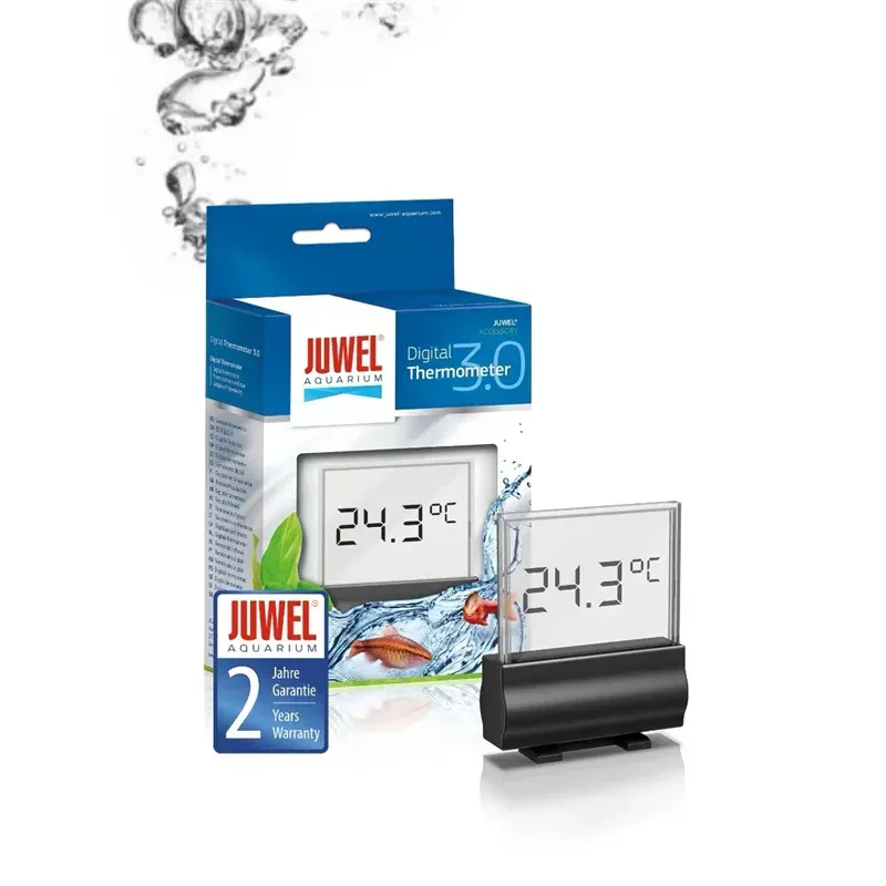 JUWEL Digital Thermometer 3.0 Precise Temperature Monitoring Suitable For Freshwater And Seawater