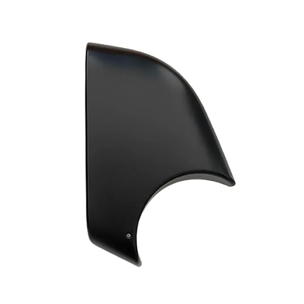 Coffre arrière latéral Base inférieure pour Tesla Modèle Y 3 2017-2023 Black Exterior Door Wing Mirror Mirror RPlace 8202102 8202202