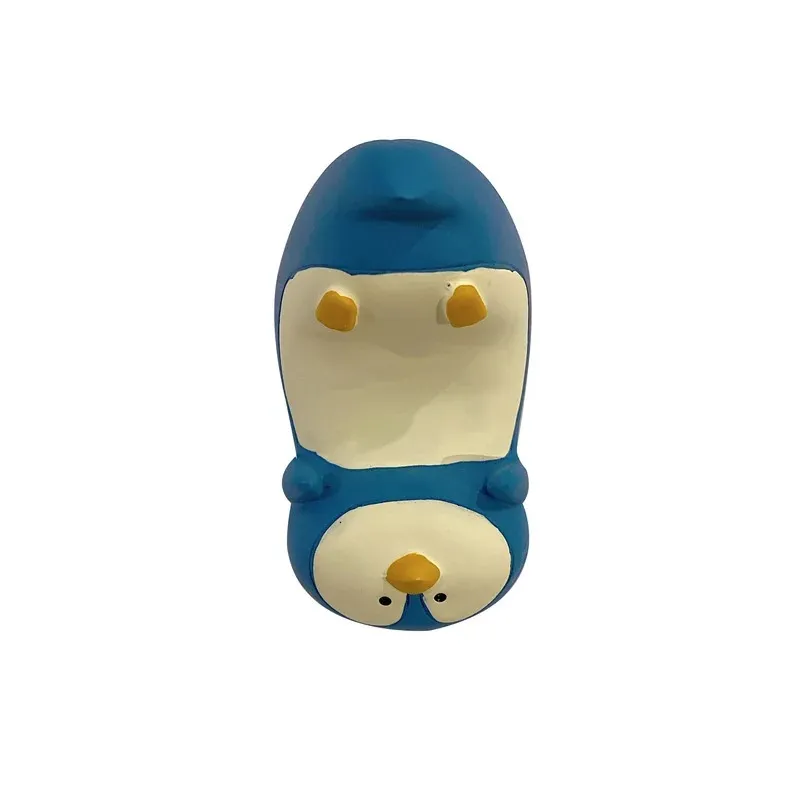 New Resin Penguin Dolphin Mobile Phone Holder Desktop Support Stable Cute Animal Stand Holder for xiaomi huawei- stable penguin desktop stand