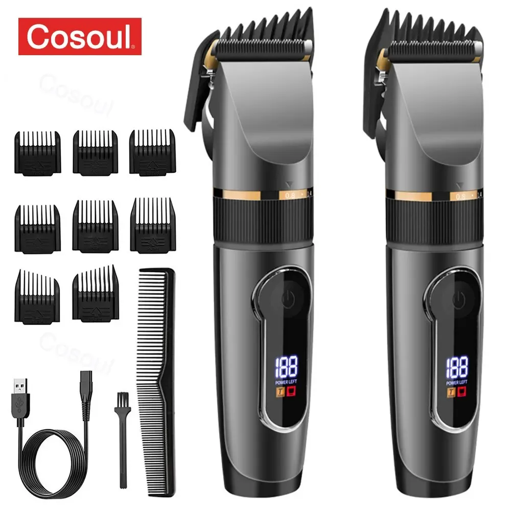 Trimmers Hair Clipper Hair Electric Machine Machine mari Trimmer des cheveux pour homme rasoir Barber Professional Barbe Coiffe de cheveux