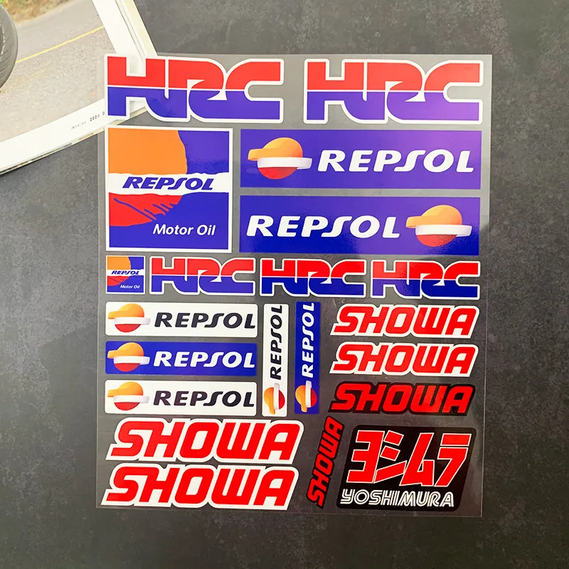 Honda CBR Decals Reflective Racing Stickers For CB... From Ddmydec, $28 ...
