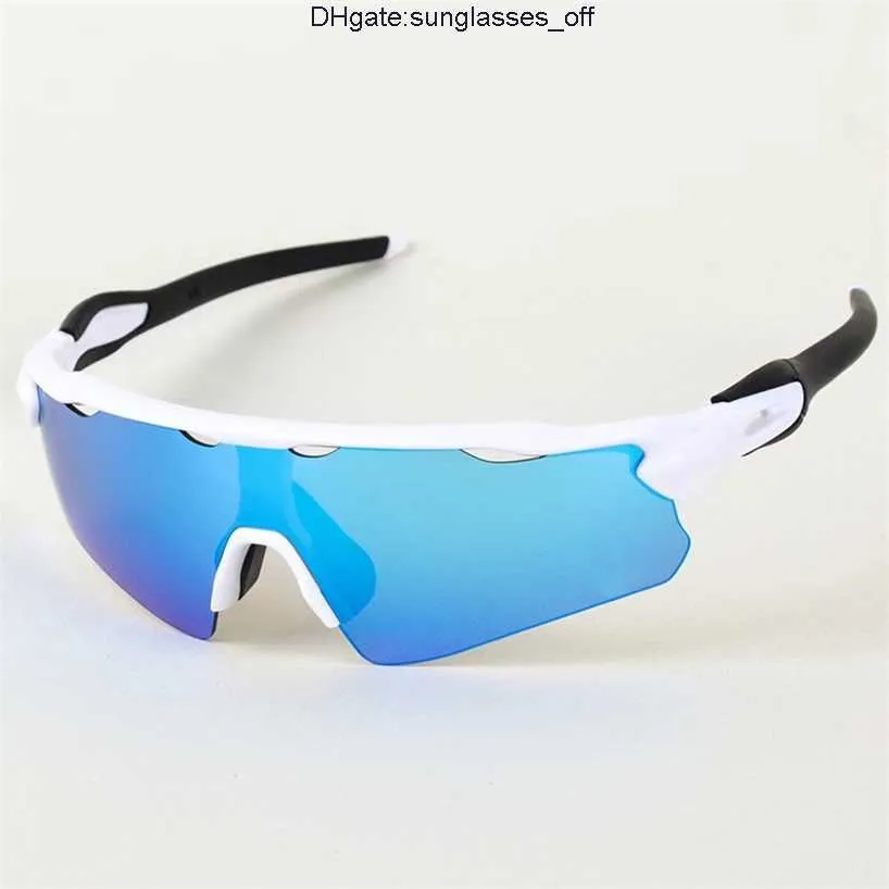 Luxury Mens Oaks Lunettes de soleil Cycling Sports Sun Sun Sun Designer Womens Ridor Outdoor Polaris Bike Goggles C0RV2024 SQNS