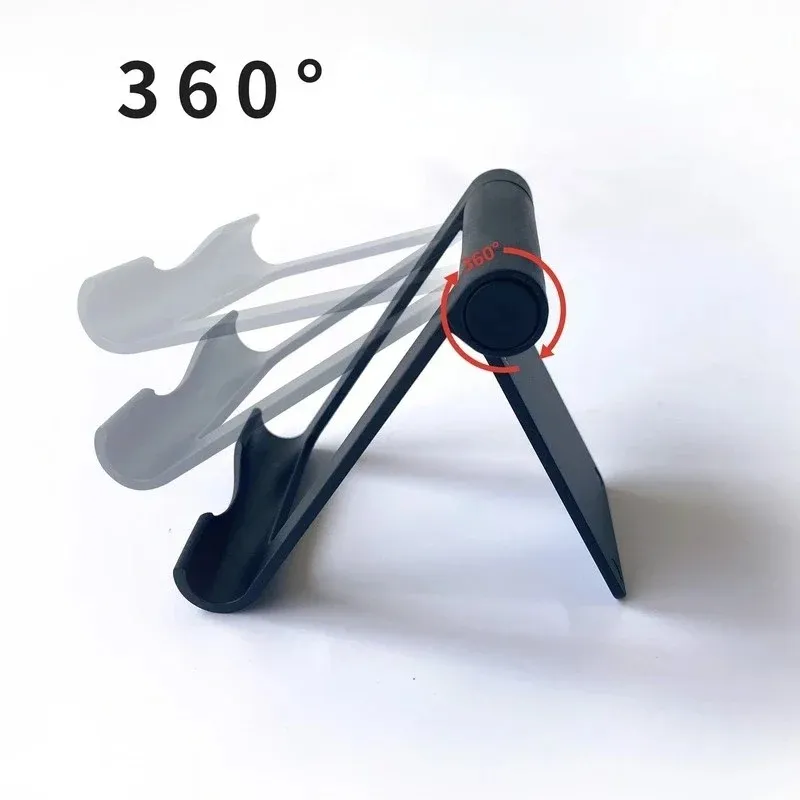 Mobile Phone Holder Stand for IPhone 11 Pro 8 XR Xiaomi Universal Desktop Holder for Ipad Tablet 180 Degree Adjustable Bracket