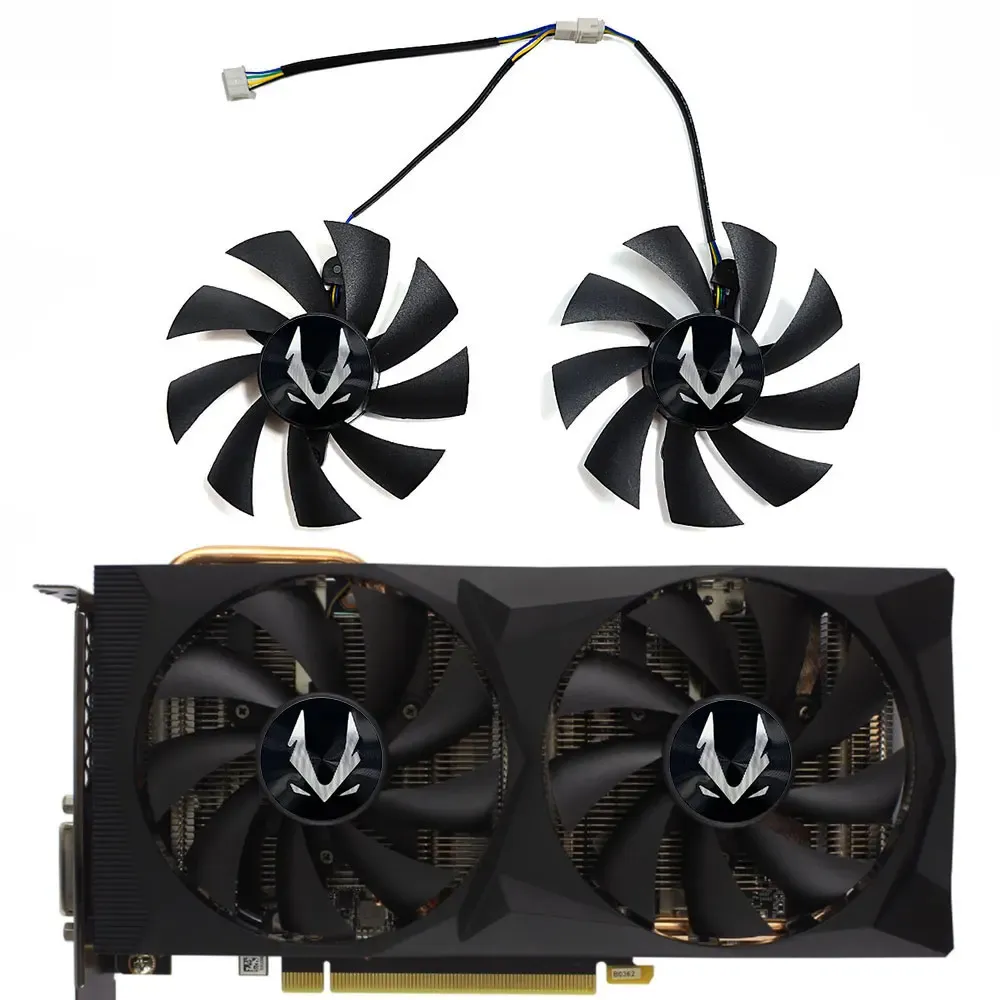 Pads NEW 87MM GA92A2H DC12V 4PIN graphics fan for Zotac GeForce RTX 2070 SUPER Mini 8GB ZTT20710E10M