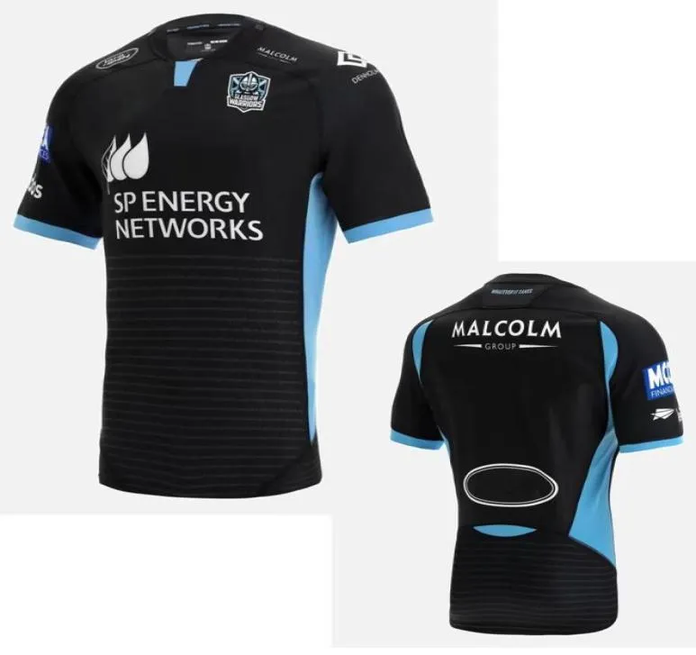 GLASGOW Warriors Rugby Jersey 2022 Shirt Rugby Nome personalizzato e numeri di grandi dimensioni 5xl5301585