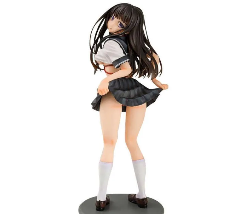 Японские аниме фигуры Daiki Suigun no Yakata Sexy School 26 см. Сексуальная девушка фигура PVC Collection Модель кукла Q0729390091