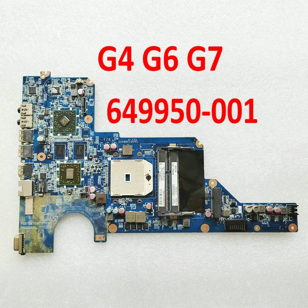 Материнская плата для HP Pavilion G41000 G61000 G71000 Материнская плата ноутбука 649949001 649950001 Материнская плата DA0R23MB6D1 DA0R23MB6D0 HD6470/1G