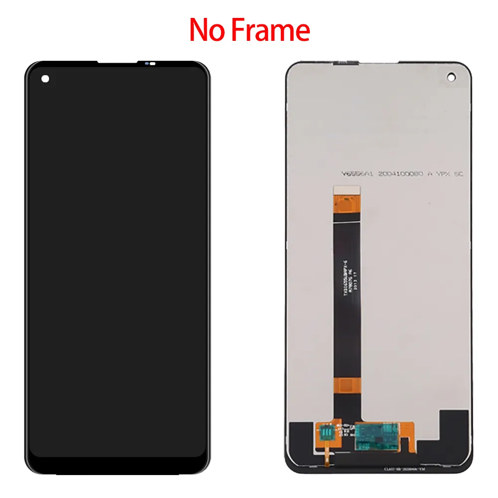 Original 6.55" Display For LG K51S LMK510EMW LM-K510EMW LCD Touch Screen With Frame Digitizer Assembly Replacement