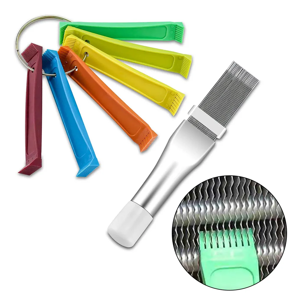 TEENGSE Air Conditioner Fin Cob Cleaner Kit, Radiator Condenser Tool - View #4