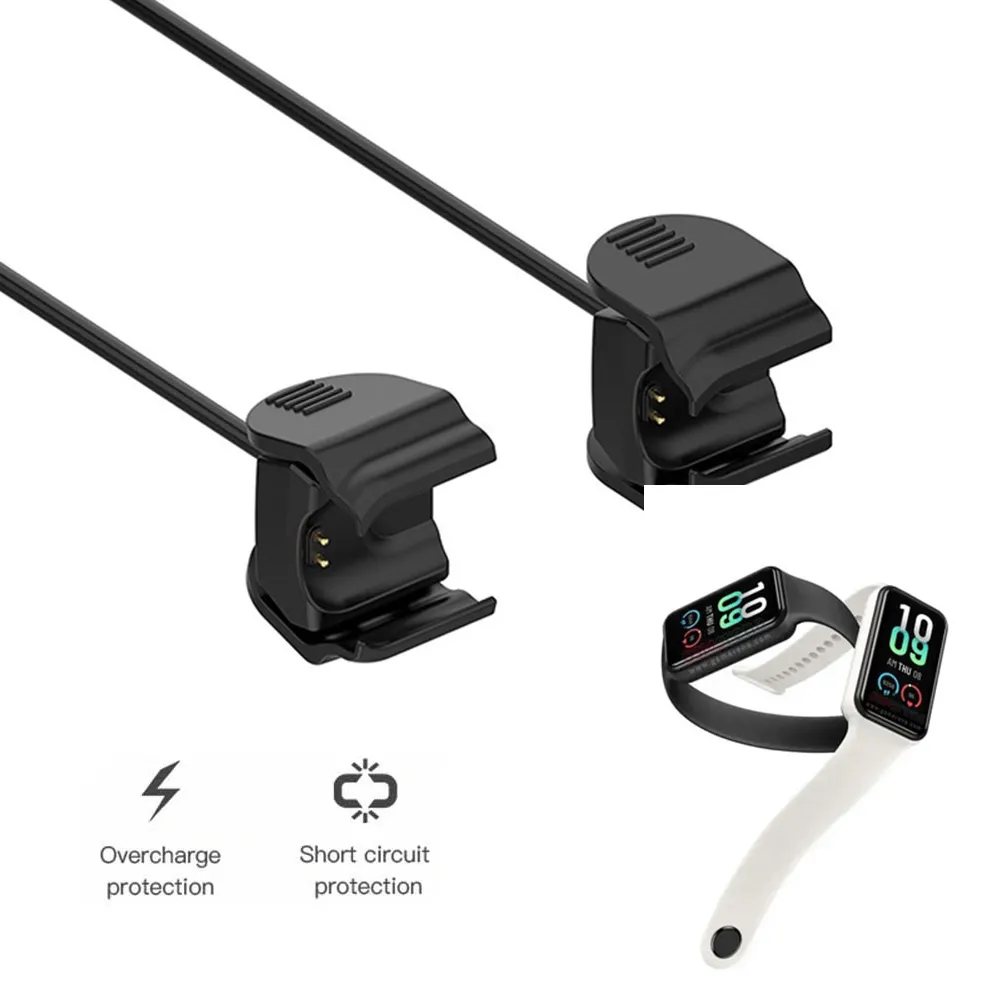Cavo Ricarica Per Amazfit Bip 5 - USB, 100 Cm, Con Protezione Sovratensione - Foto 11