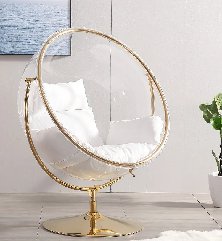 egg chair clear
