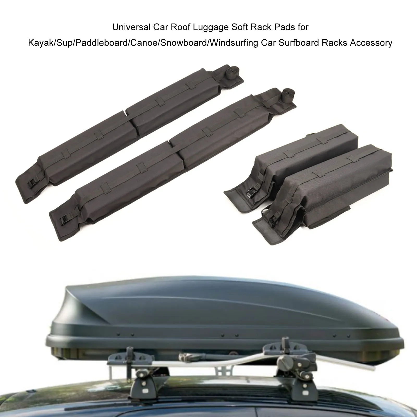 2023 Soft Rack butterfly pads for Car Roof Luggage