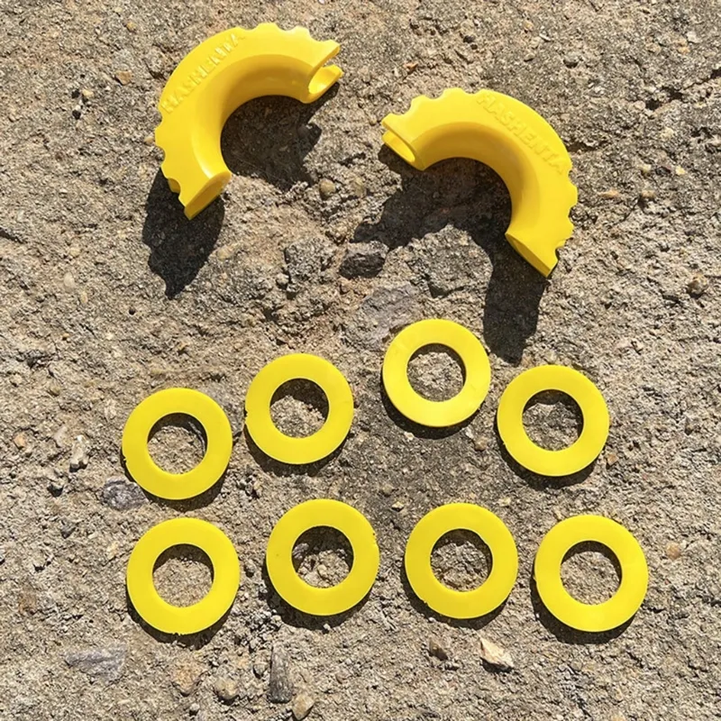 Anti-rust boog shackle 3/4 5/8inch d-ring kuipbreaksterkte met isolatorspoelingsperset voor off-road voertuigherstel