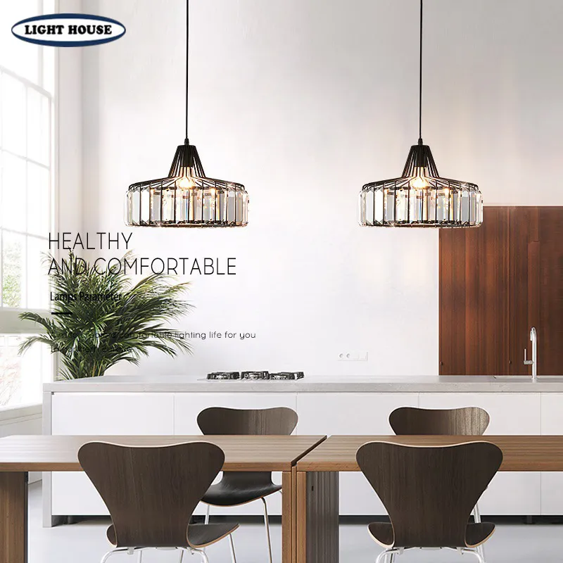 Modern K9 Crystal LED Ceiling Lamp For Living, Dining, Aisle, Balcony ...