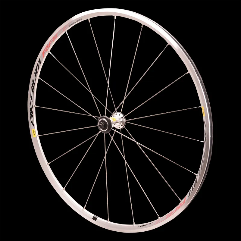DHgate.com:Silver Aksium Road Bike Wheelset - 700C Bicycle Wheel ...
