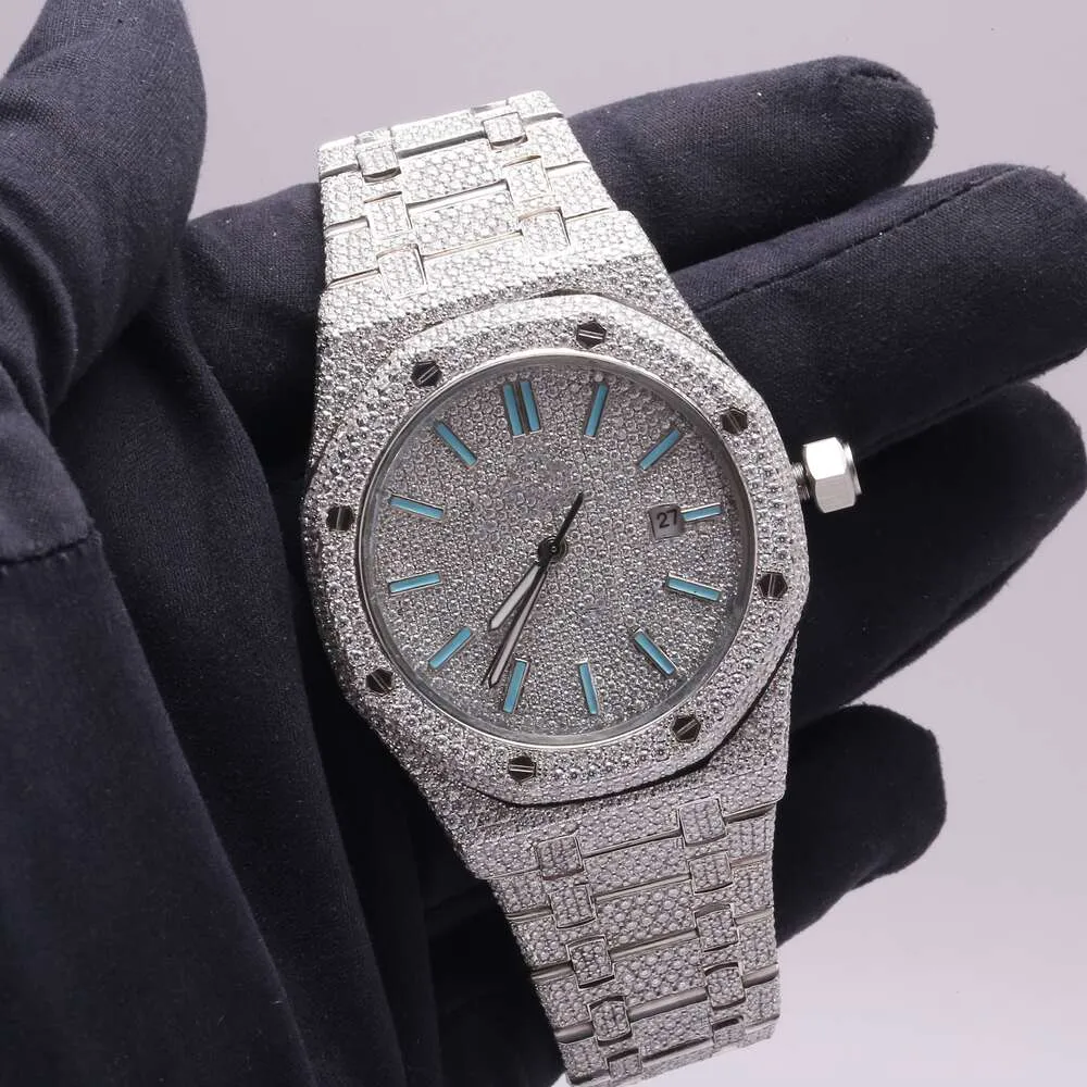 Expensive iced out watches 2025