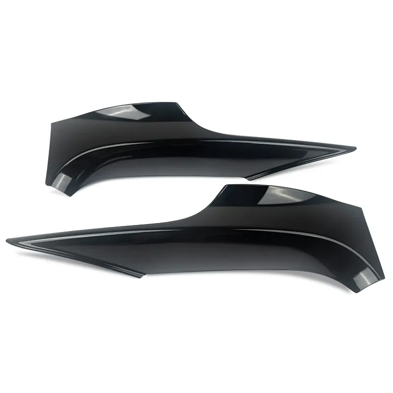 Bumper splitters lipspoiler voor BMW E92 E93 bumper canard lip coupe m sport spliters 2005 2006 2007 2008 auto vervanging