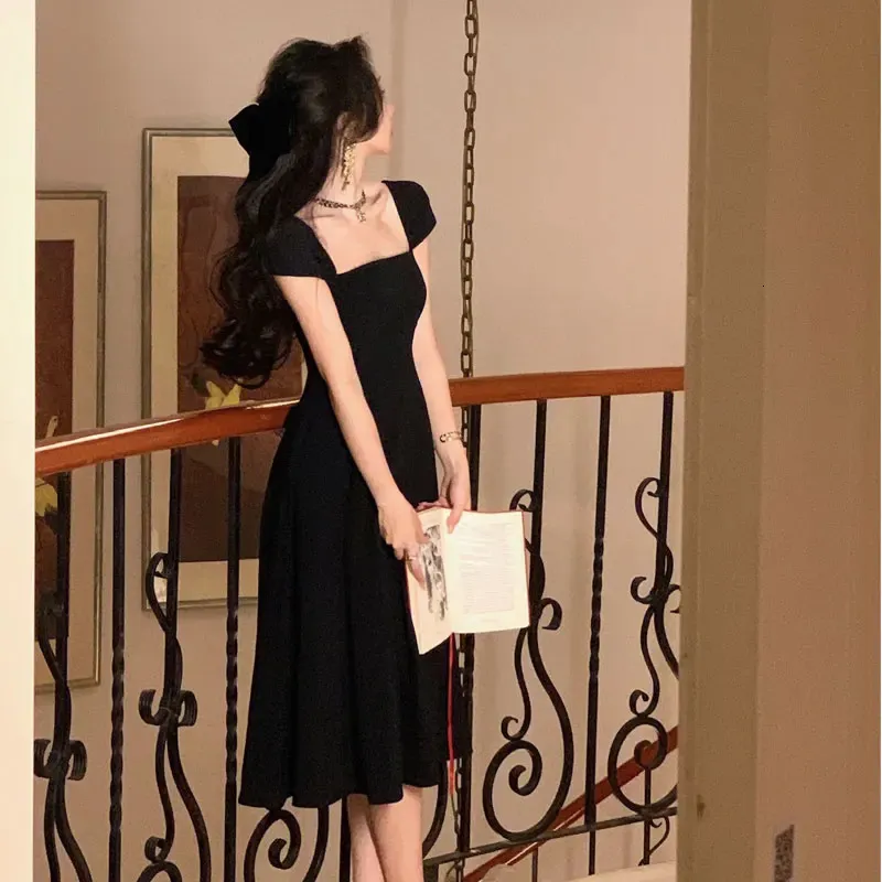 black french dress French Connection Harry Suiting Button Down Mini Dress In Black – Infinity  Raine main image 0