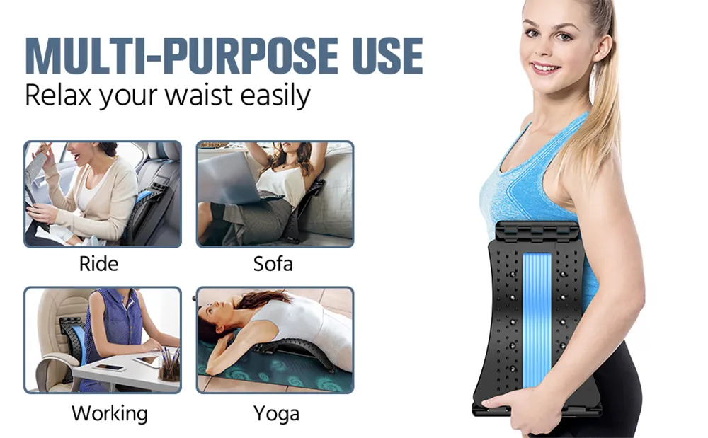 Multi Level Back Stretcher Device Adjustable Upper... From Ddmyfriend ...