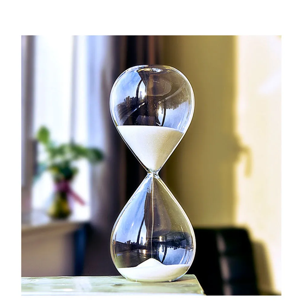 5/10/30/60 Minute Hourglass Timer for Cooking Kids Brushing Teeth Sand Clock Kids Cooking Hourglasses Clock Gift Desktop Decorat