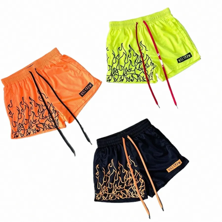 Shorts masculins Basique courte du short décontracté monesh de basket de gym respirant coulant short à séchage