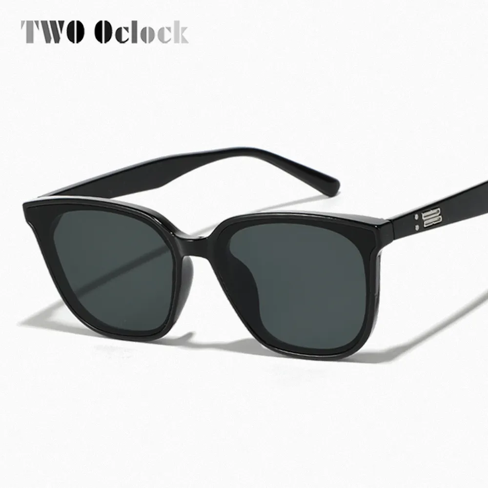 2023 New GM Korea Square sunglasses for women - Simple