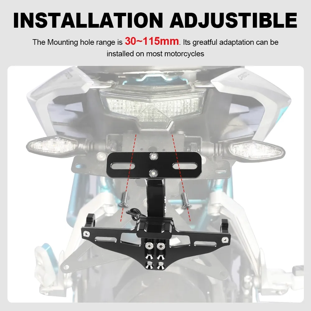 LED Tail Tidy Fender Eliminator for Yamaha YZF R6 Ghana