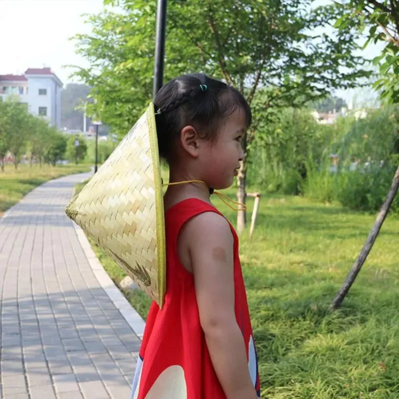 Beretti per la protezione solare cappelli da sole per la festa del sole estate regolabile cappello da ballo messicano sunuv cappellini bambini bambini all'aperto