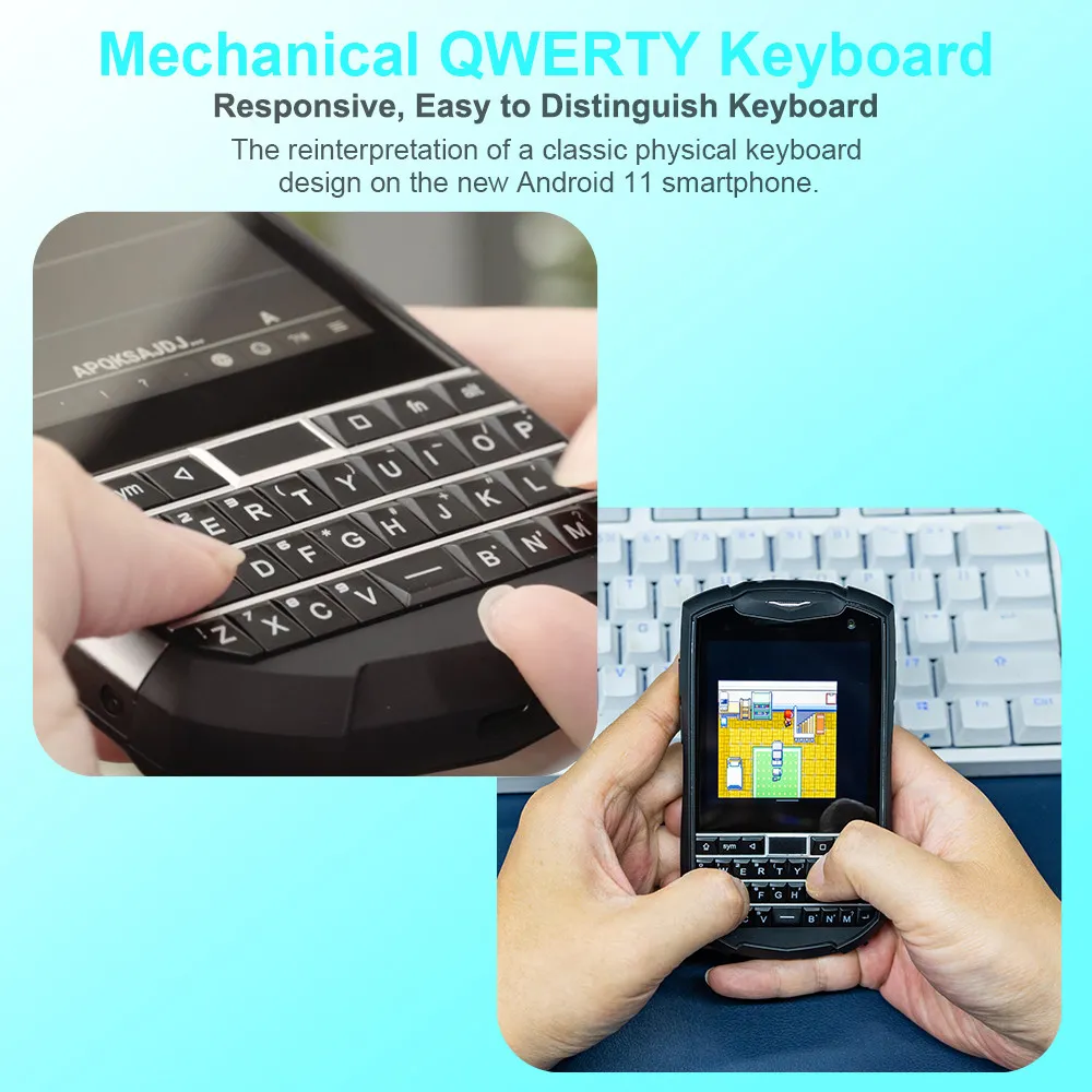 Unihertz Titan - 究極の頑丈な QWERTY 携帯電話