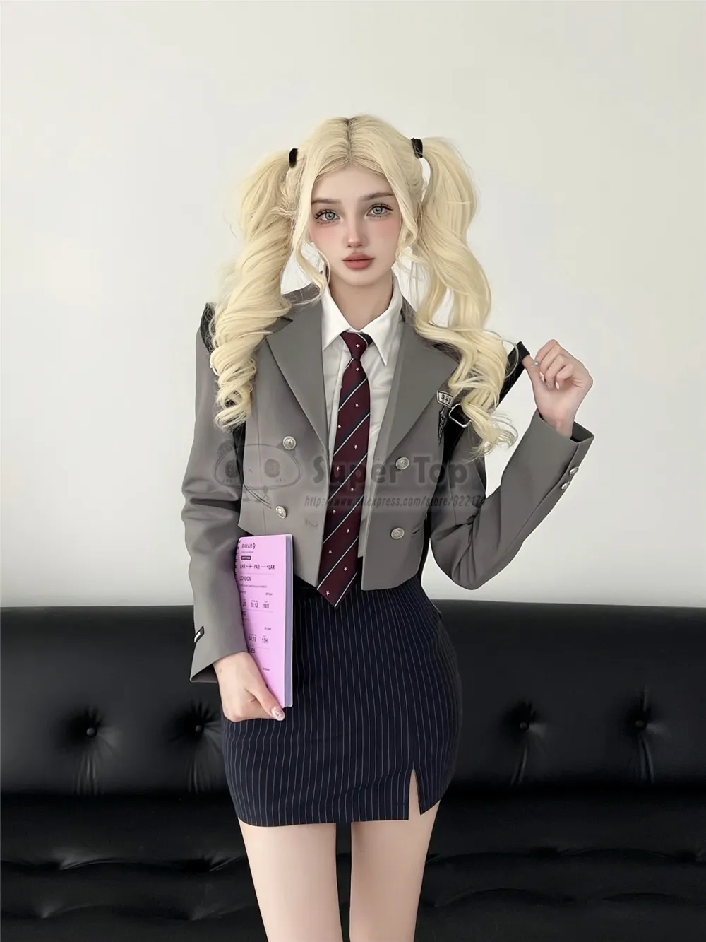 Summer Chic: American Spicy Girls College Style School
