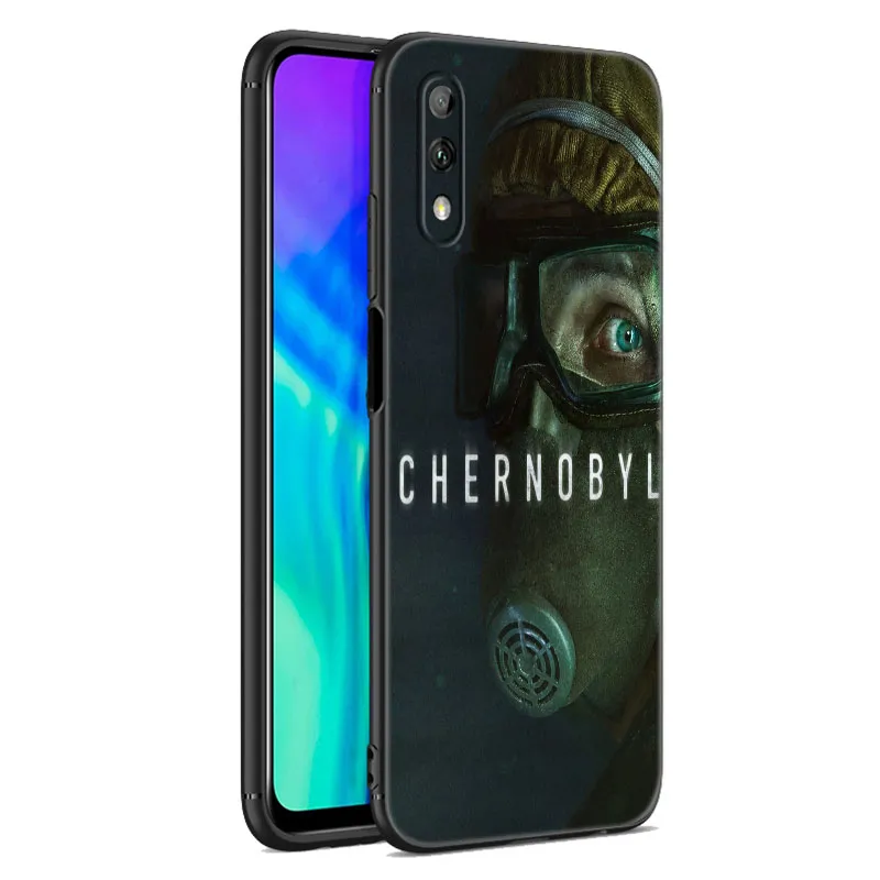 Série télévisée CHEPLE CHERNOBYL PHORIED pour Honor 7A 8A 9X Pro 8 10x Lite 7S 8C 8S 8X 9A 9C 10I X6 X7 X8 X9 X40 GT Soft TPU Black Cover