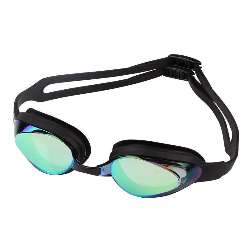 Racing Swimming Goggles Waterproof fog-proof Colorful Adult Swimming Goggles For Men And Women