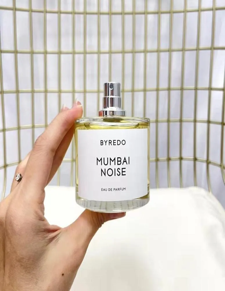 Byredo Mumbai Noise Parfum Geur 100 ml mannen en vrouw parfums eau de parfum hoge kwaliteit duurzame spray 33oz cologne freshene5301275