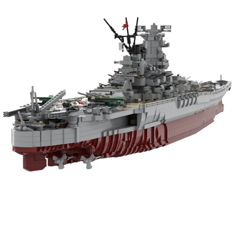 Gobricks Warship Navy Aircraft Warship Buildingブロック