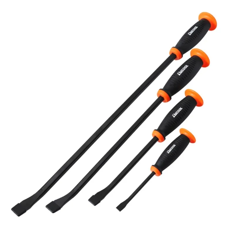 6-Piece Pry Bar & Hook Tool Set - ABS Plastic Demolition & Trim Removal Tools - View #2