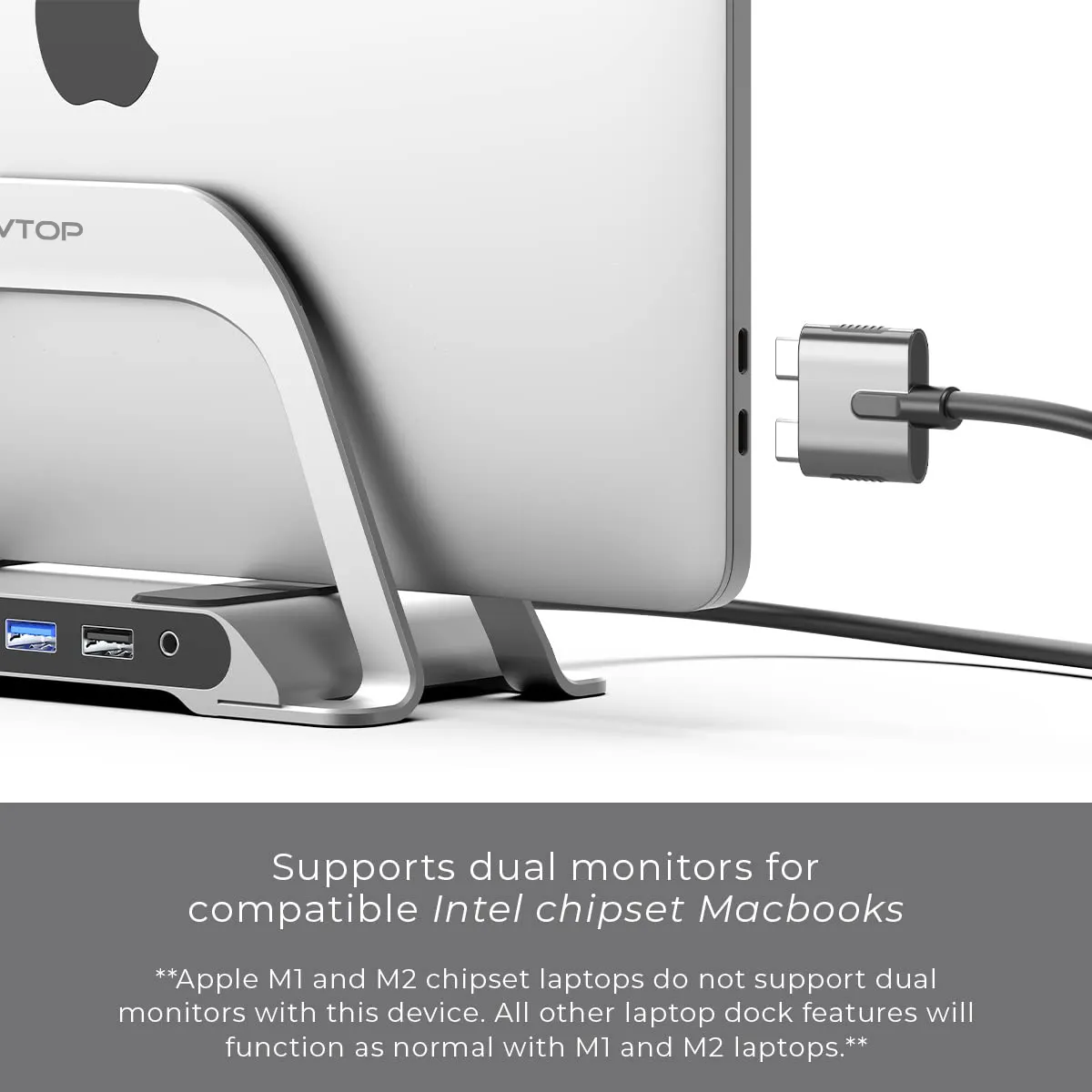Usb Macbook Dual Screen Dock Macbook Pro M4 USB C Docking Station
