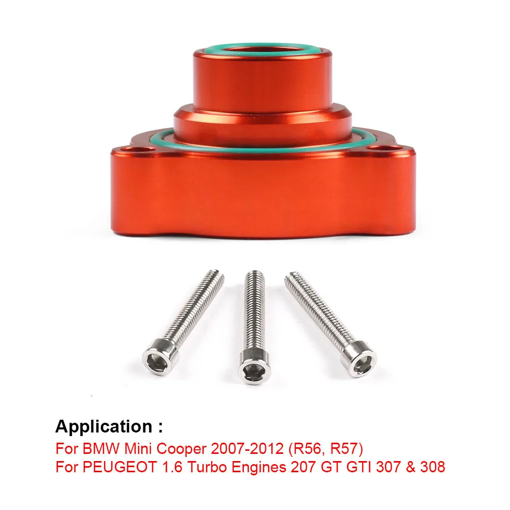 Blow Off Valve Dump Adapter Für TSI TFSI Motoren - Atmospheric Dump Spacer Kit