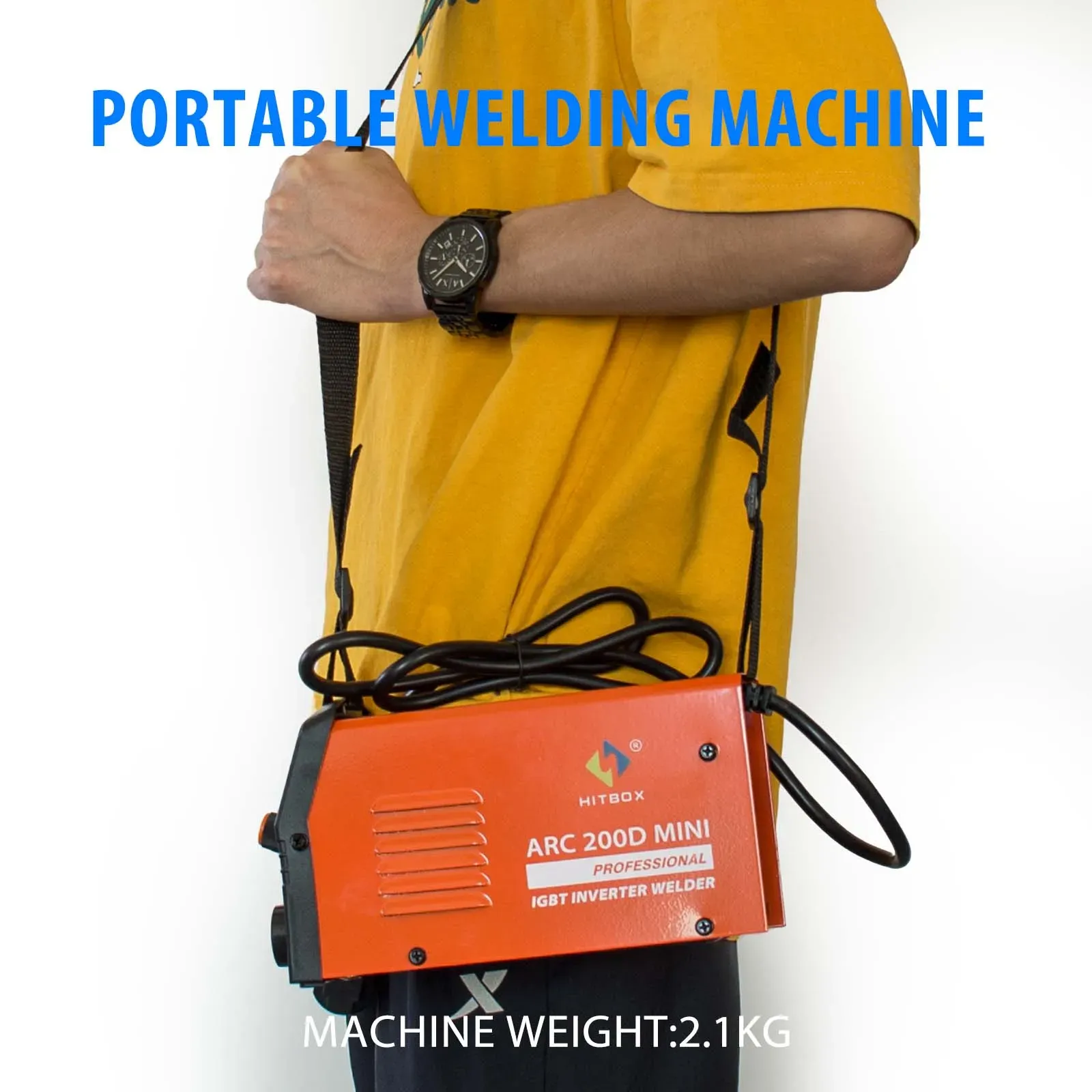 Hitbox Lasser Igbt Inverter Mig Lasmachine NBM-500L 500a 380V Industriële Digita Hitbox Lasser Igbt Inverter Mig Lasmachine NBM-500L 500a 380V Industriële Digita