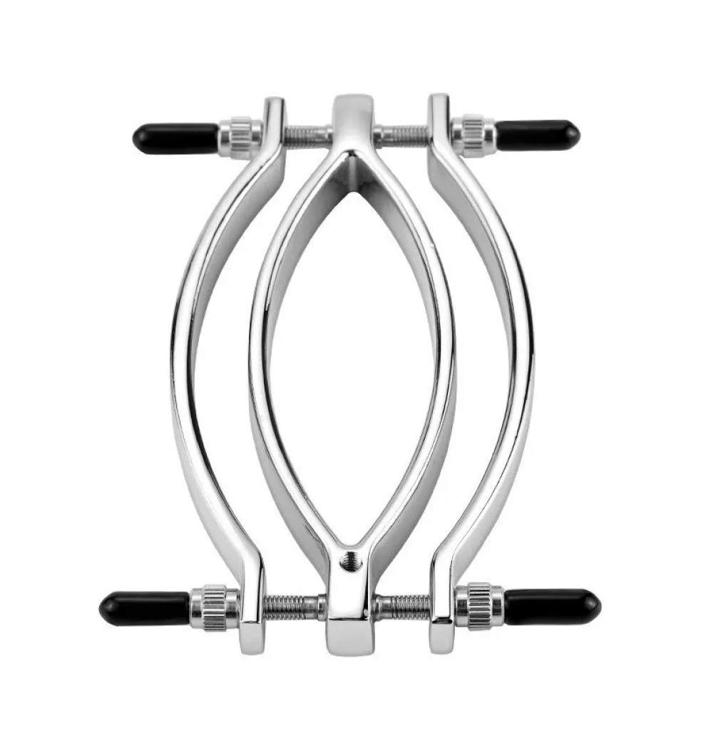 BDSM Sex Toys Clitoris Labial Clip Vaginal Clamp Device G-spot Clitoris Lips Clamp With Hauling Chain Adult Product For Couples4607886