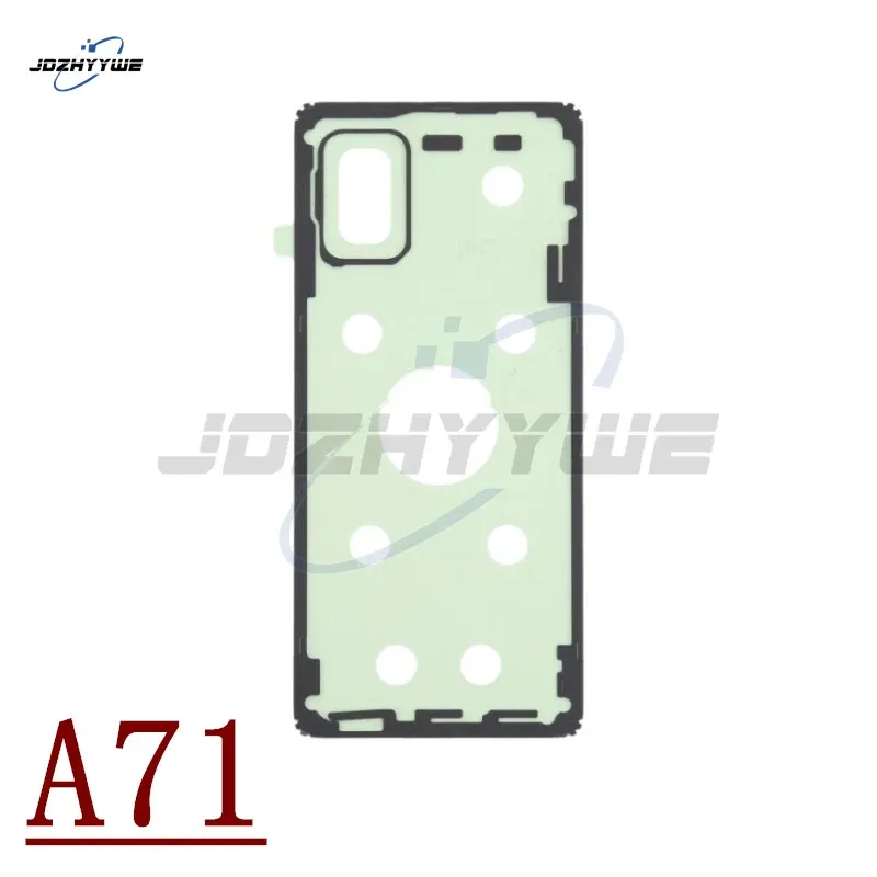 2st Back Housing Battery Door Cover Adhesive Sticker Tape för Samsung A20 A21 A30 A31 A32 A40 A41 A50 A51 A52 A70 A71 A72 4G 5G