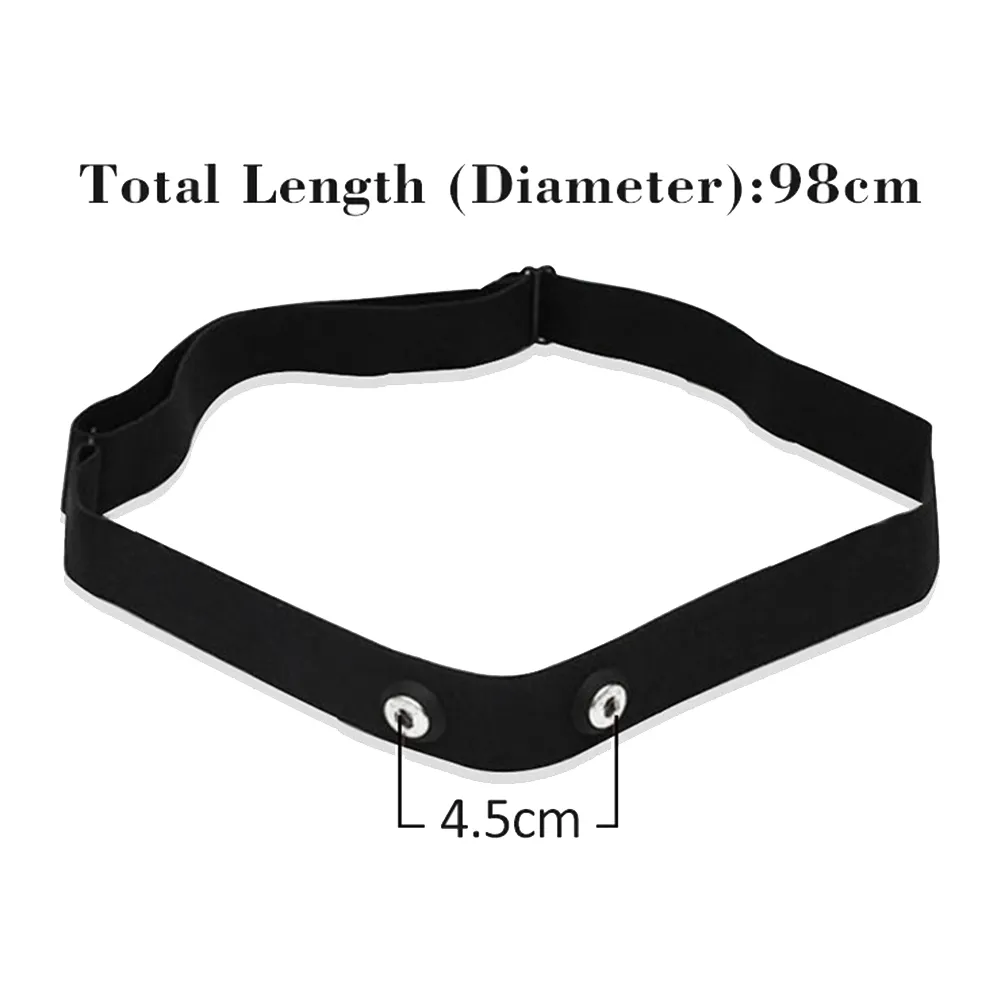 2024Adjustable Heart Rate Monitor Chest Strap for Coospo Polar