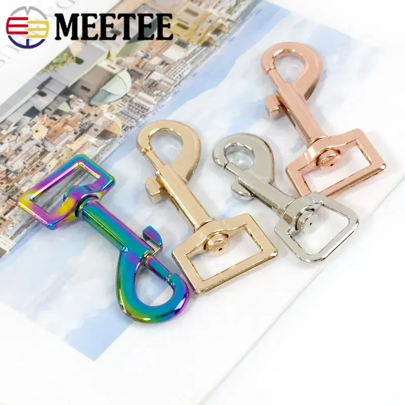 4/10pcs fibbie in metallo a lobster a lobster collare per cani da chiusura tample a spina gancella gancio a scatto Accessori hardware fai -da -da -te