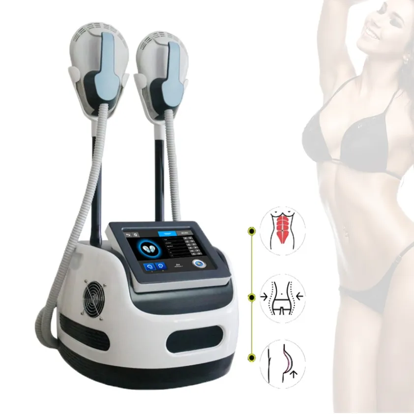 Slimming Machine 2 Handles Emshif Beauty Machine For Fat Removal Muscle Increase Hiems Burn Fat Device