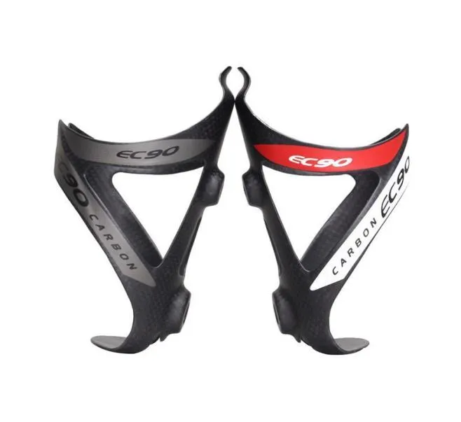 Voor EC90 Road Bicycle Bottle Holder Koolstofvezel Super Light Bottle Cage Mountain Bike Bicycle Accessories Water Bottle Cages8710955