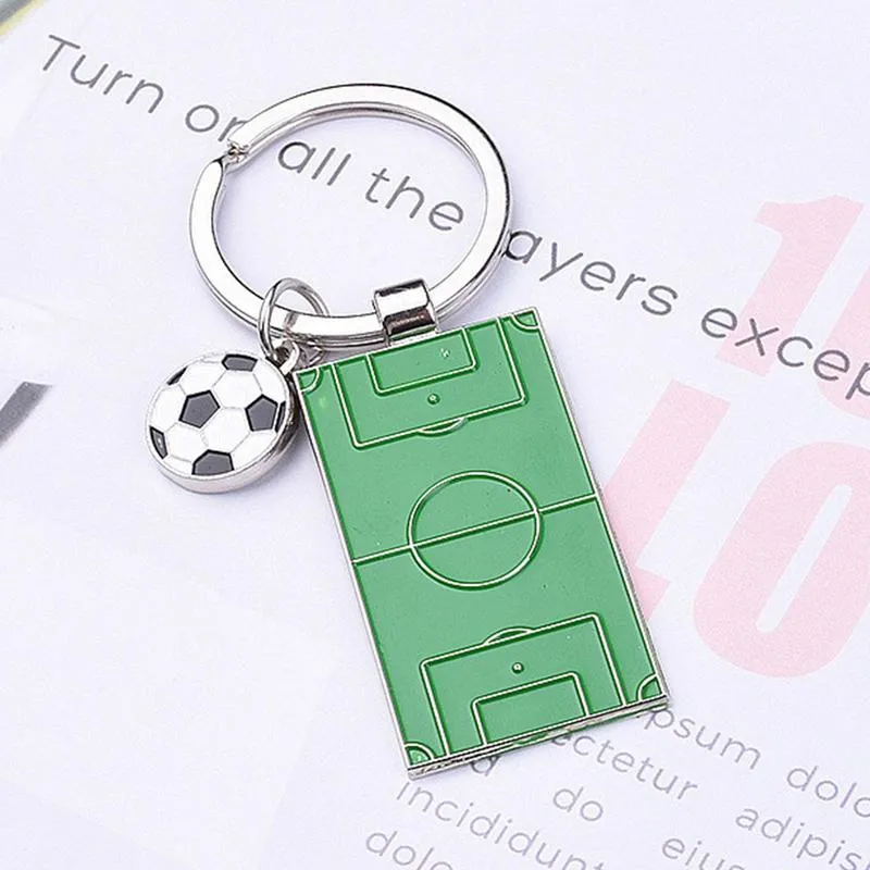 Boll de football Keychain Football Keychain pour garçons 2022 Sports Key Ring For Boys Girls Teens Children enfants Brothers Sisters