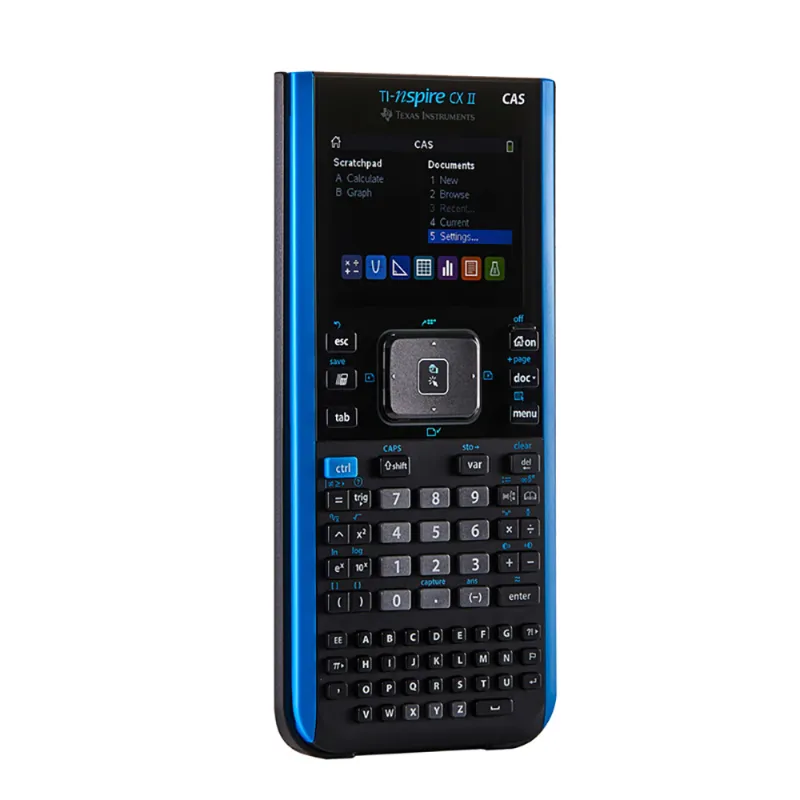 Calculadora verkoopcalculator usa Texas Instrumetns ti nspire cx cas kleur grafisch Engels sat/ap special