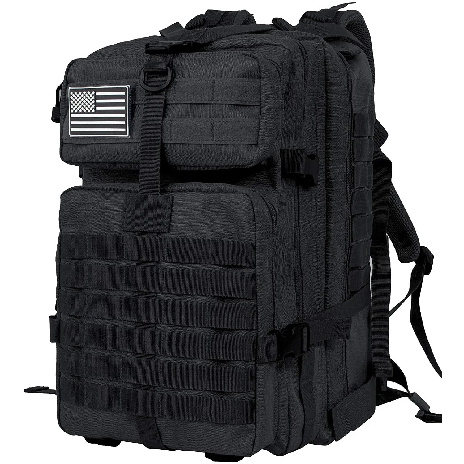 QT QY 3045L MAN Taktiska ryggsäckar Militära resande väskor Armé utomhus 3P Assault Pack EDC Molle Pack för vandringsjaktväska 240411