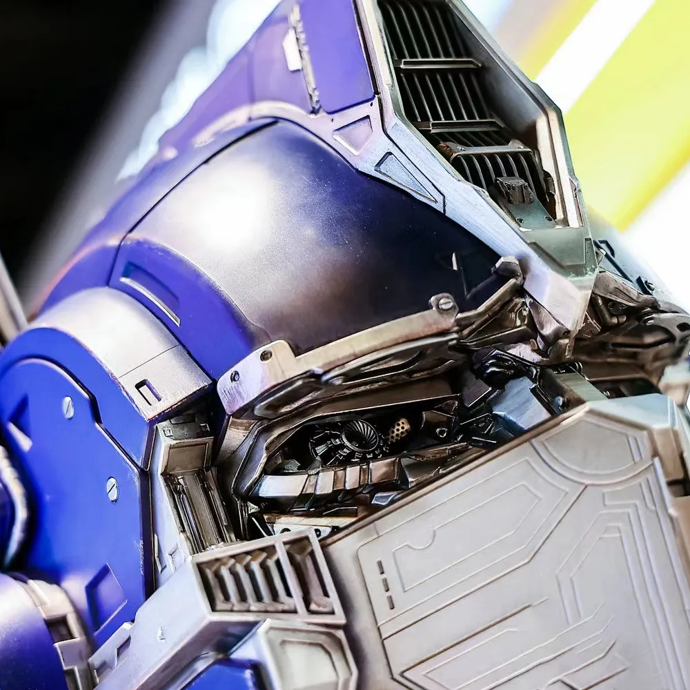 オプティマスプライム 変形 ヘルメット 音声操作 トランスフォーマー ハズブロ Amazon.co.jp: 電子オプティマス プライム ヘルメット, 1:1